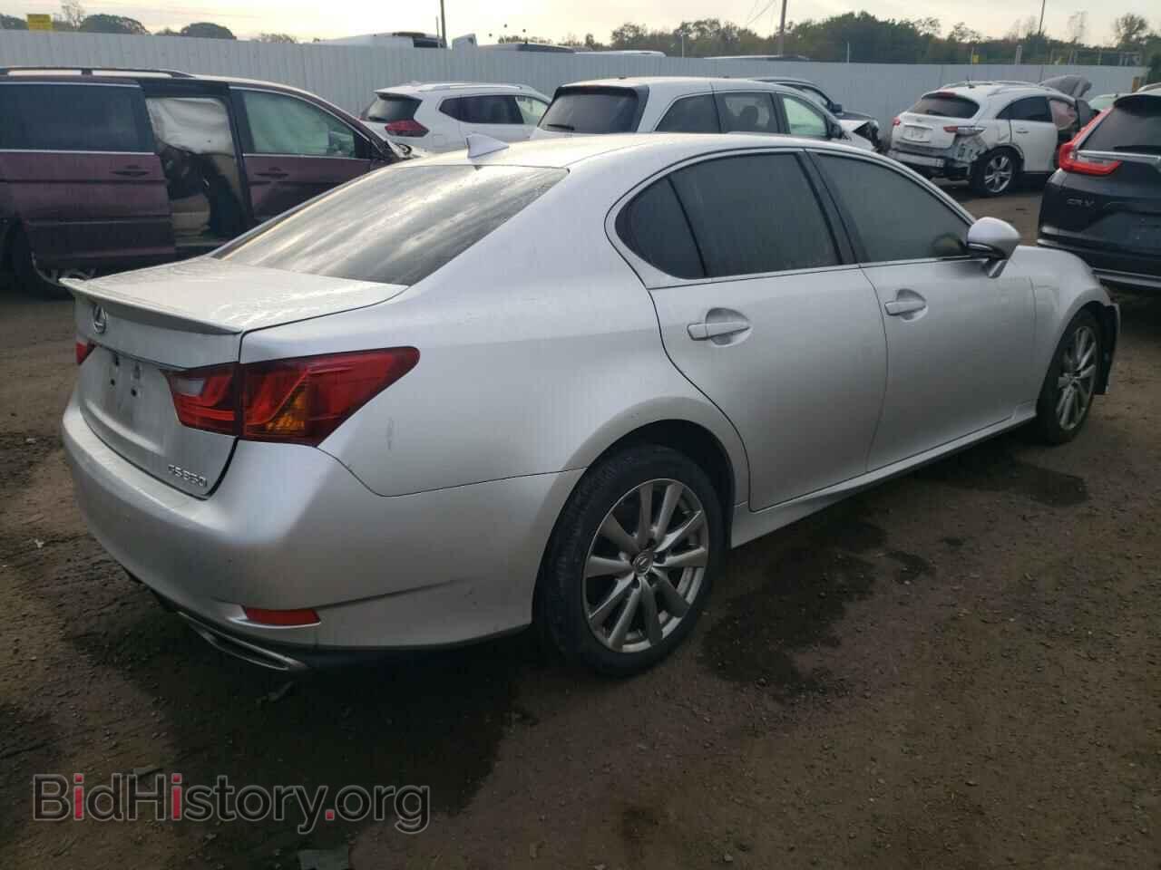 2015 LEXUS GS350 - VIN: JTHBE1BL4FA013018 - Фото 3