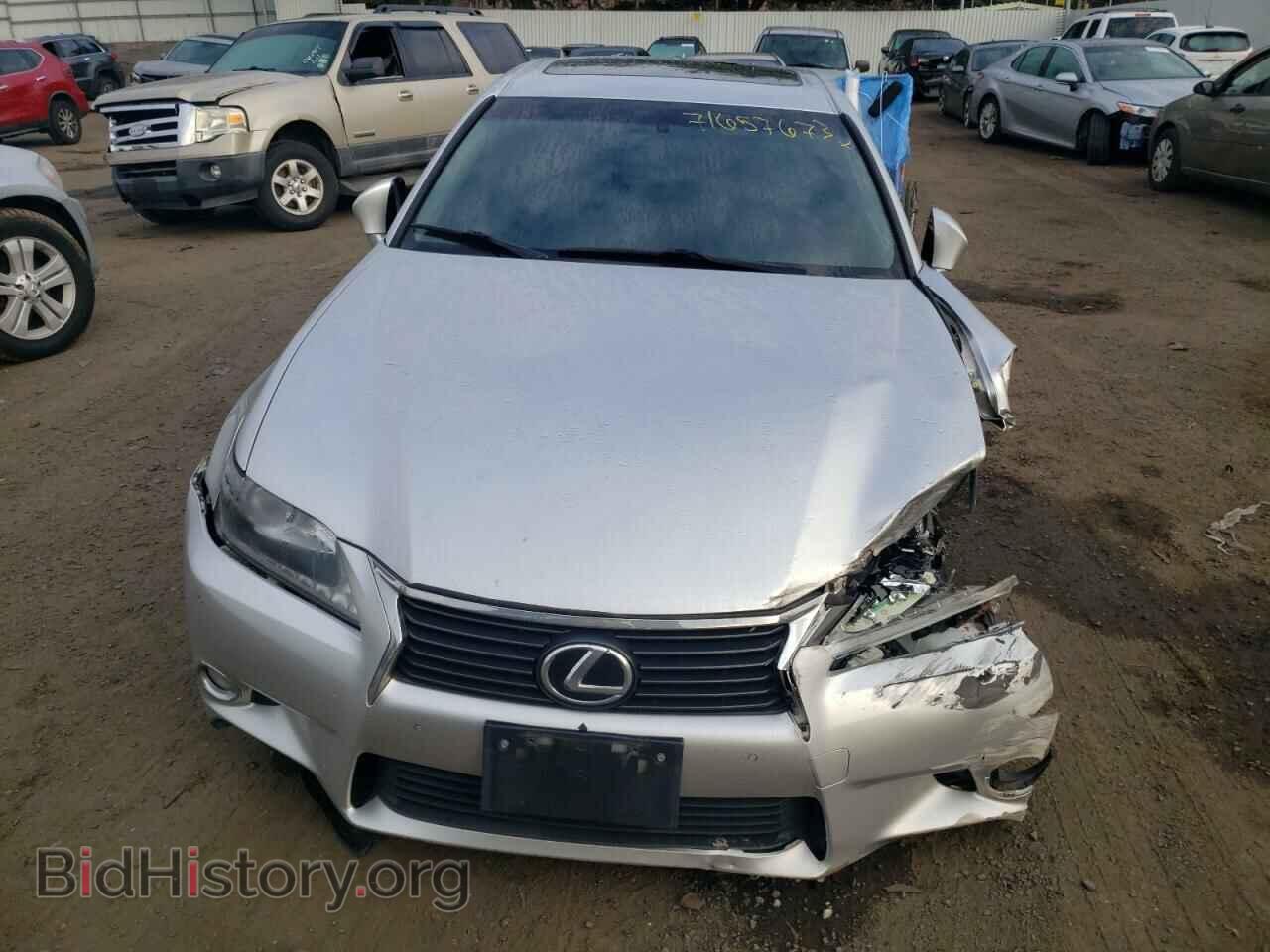 2015 LEXUS GS350 - VIN: JTHBE1BL4FA013018 - Фото 5