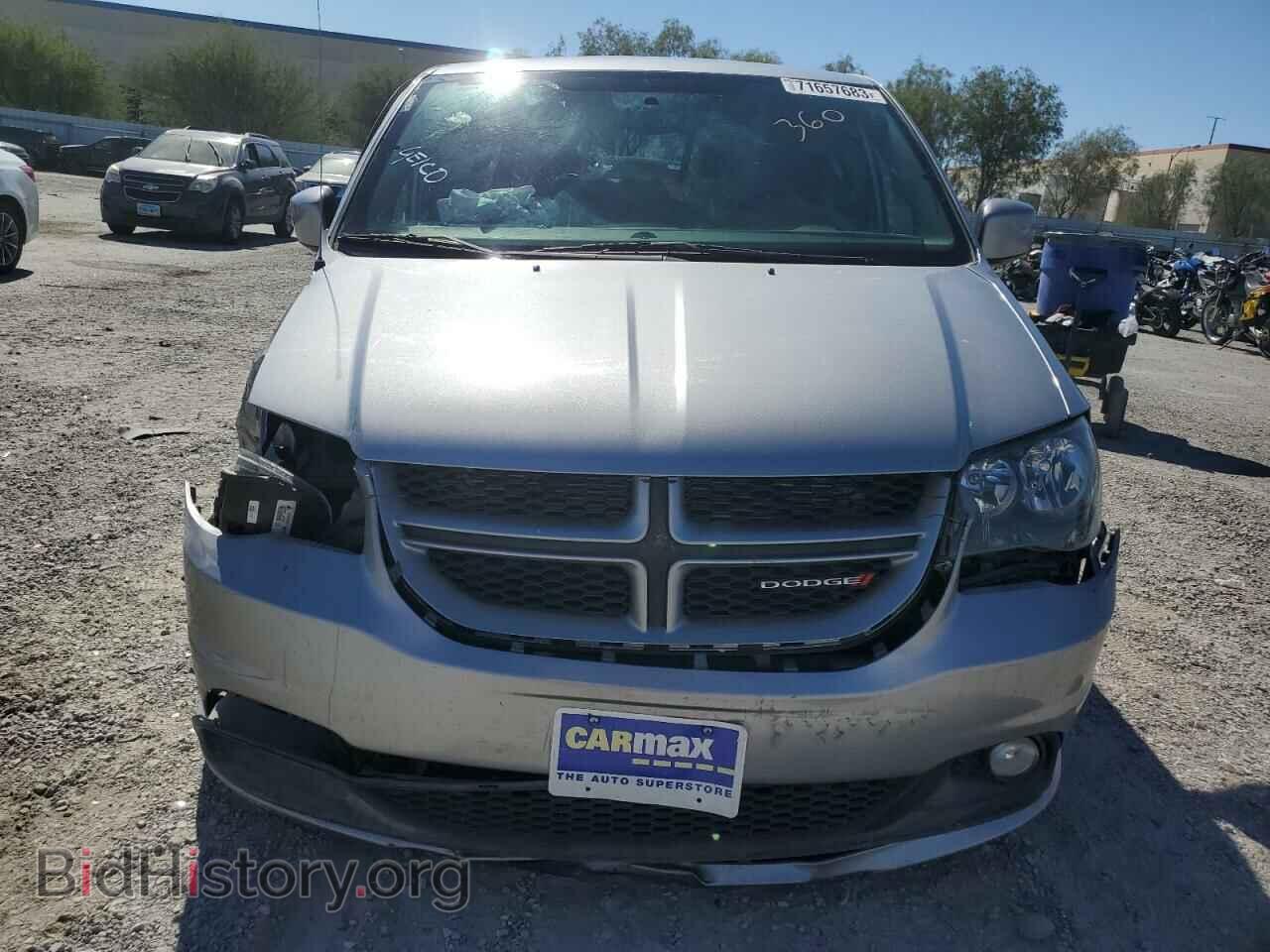 2018 DODGE CARAVAN - VIN: 2C4RDGEG5JR190170 - Фото 5