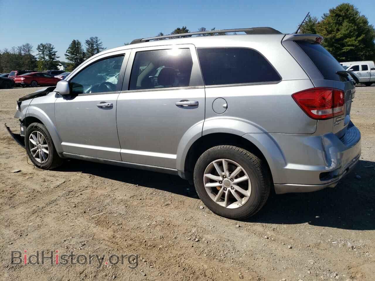 2017 DODGE JOURNEY - VIN: 3C4PDDBG6HT591776 - Фото 2
