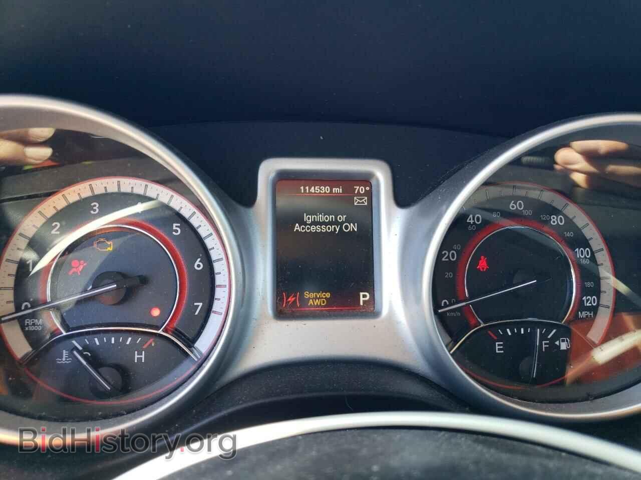 2017 DODGE JOURNEY - VIN: 3C4PDDBG6HT591776 - Фото 9