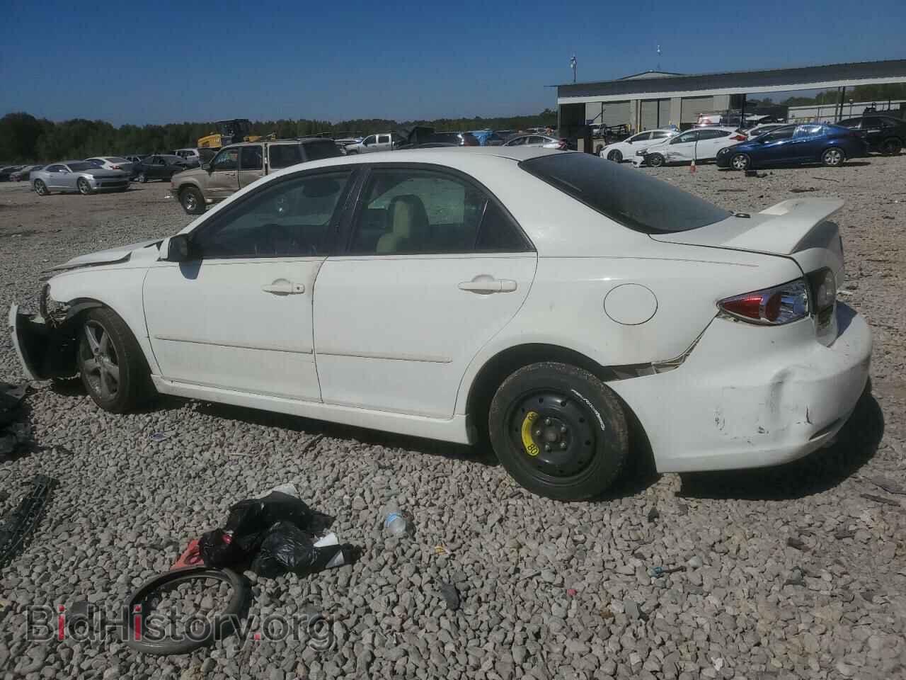 2007 MAZDA 6 - VIN: 1YVHP80C975M09757 - Фото 2