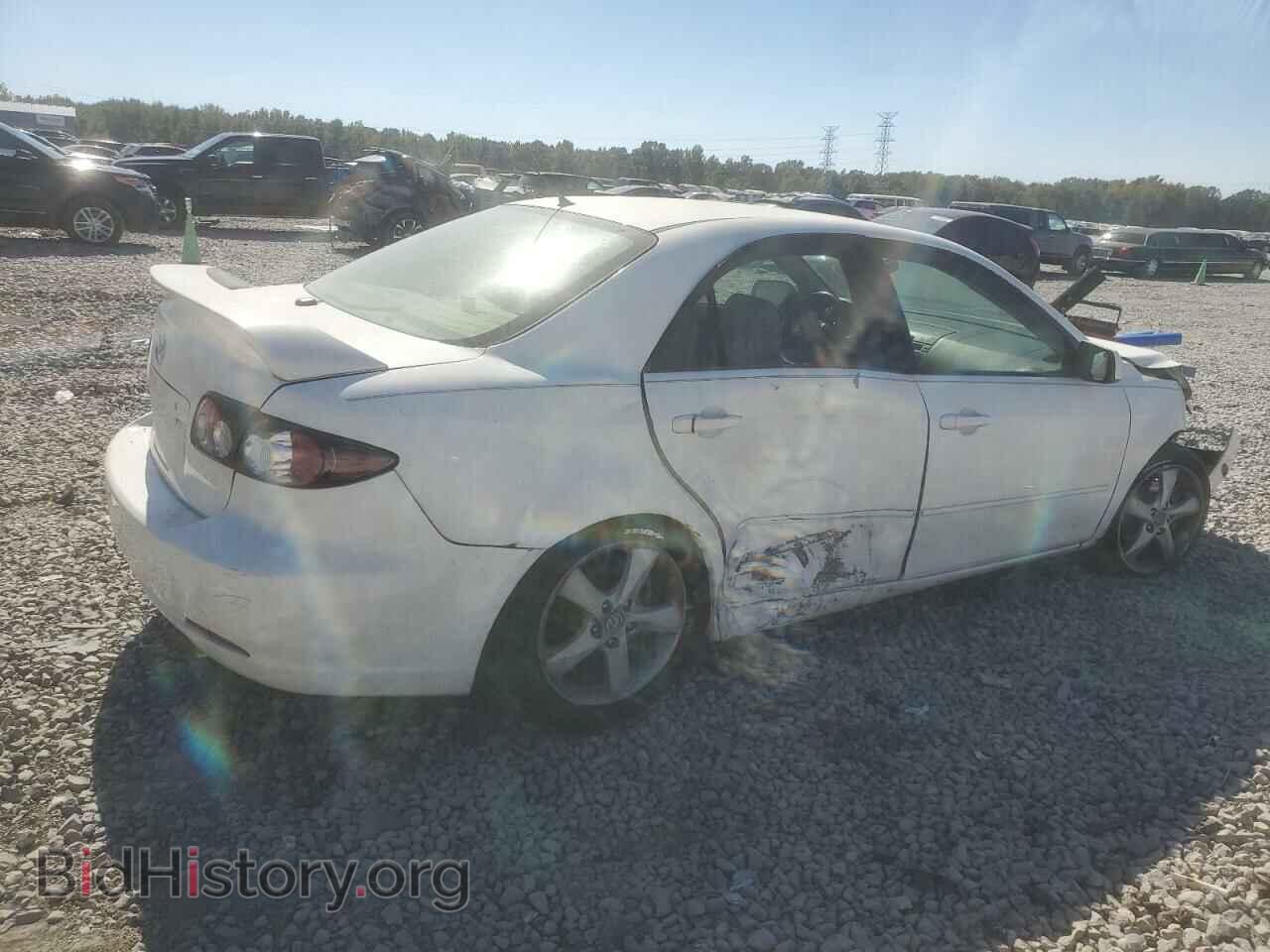 2007 MAZDA 6 - VIN: 1YVHP80C975M09757 - Фото 3
