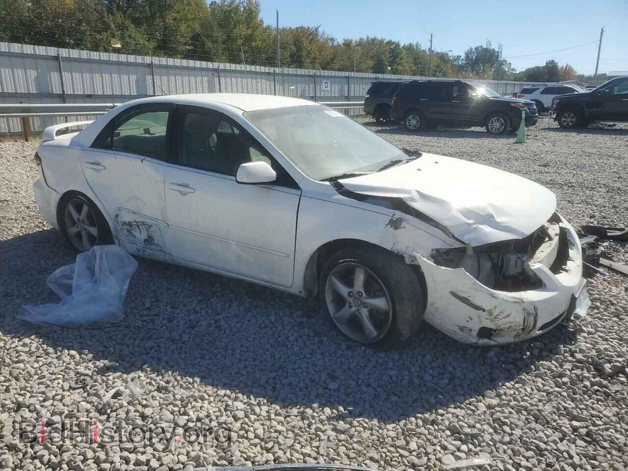 2007 MAZDA 6 - VIN: 1YVHP80C975M09757 - Фото 4