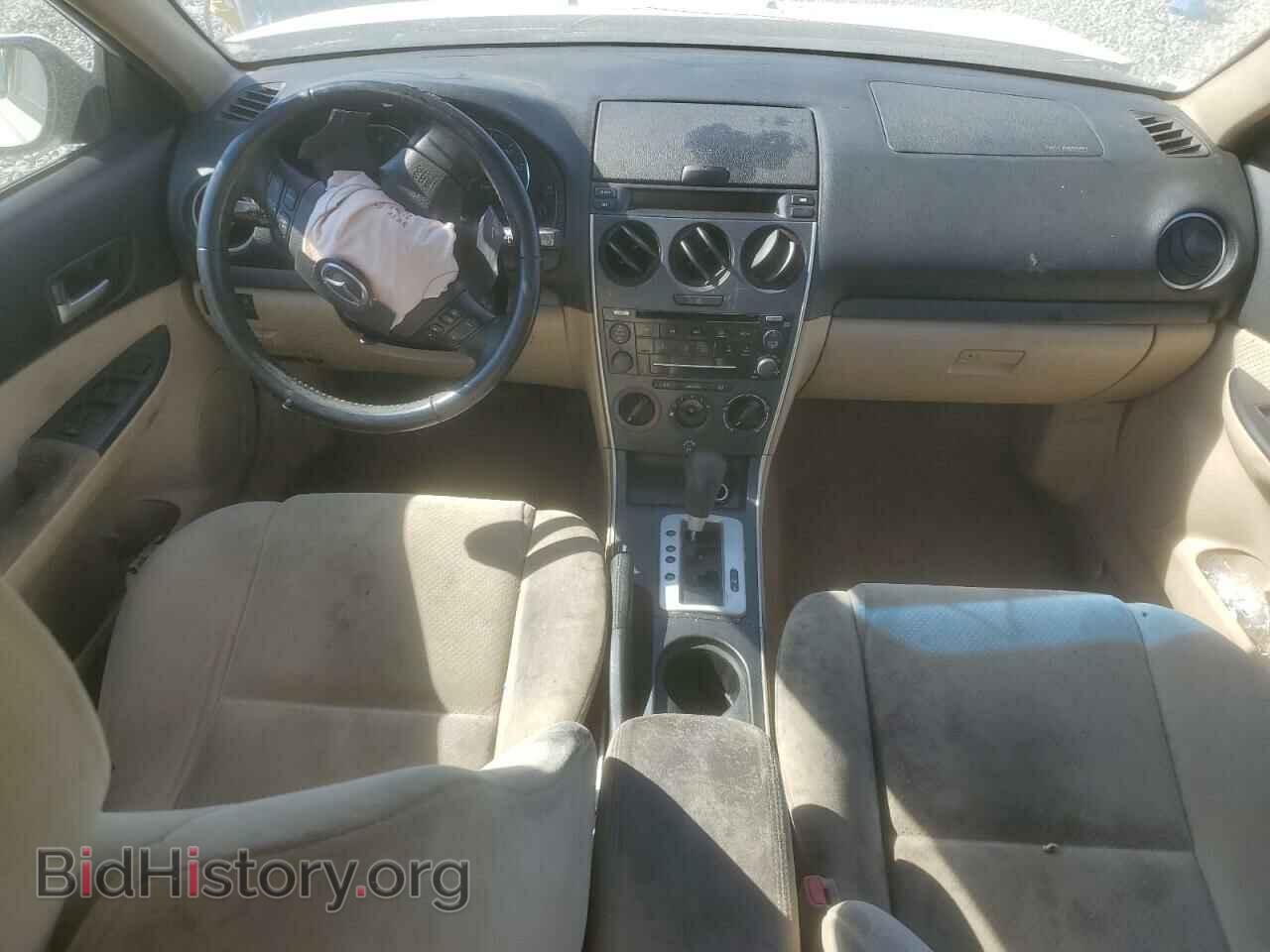 2007 MAZDA 6 - VIN: 1YVHP80C975M09757 - Фото 8