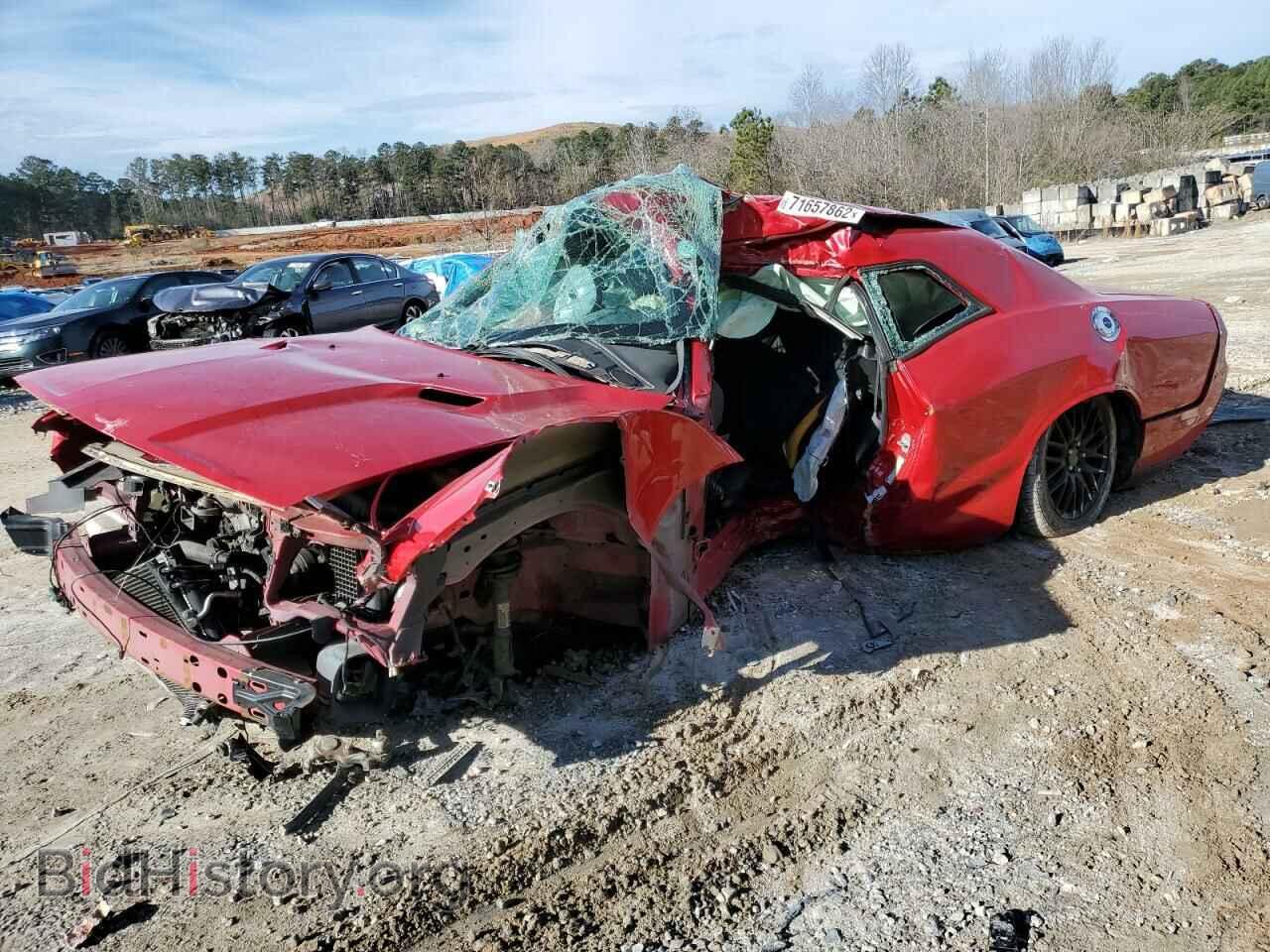 Photo 2C3CDYAG7CH158190 - DODGE CHALLENGER 2012