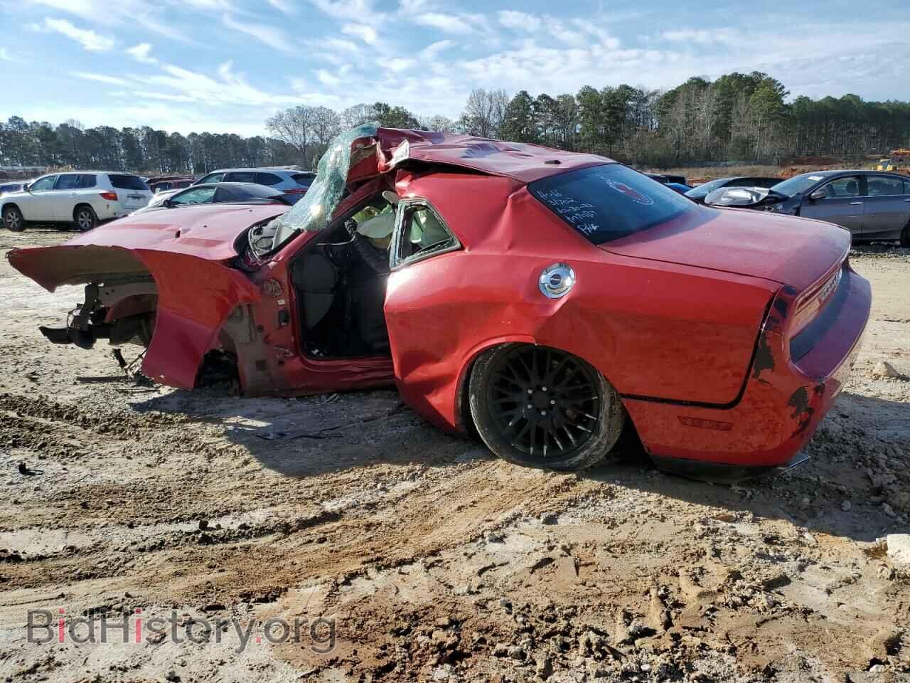 2012 DODGE CHALLENGER - VIN: 2C3CDYAG7CH158190 - Фото 2