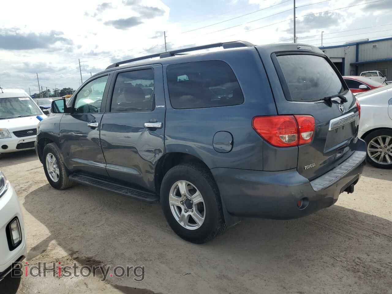 2008 TOYOTA SEQUOIA - VIN: 5TDZY68A28S006441 - Фото 2