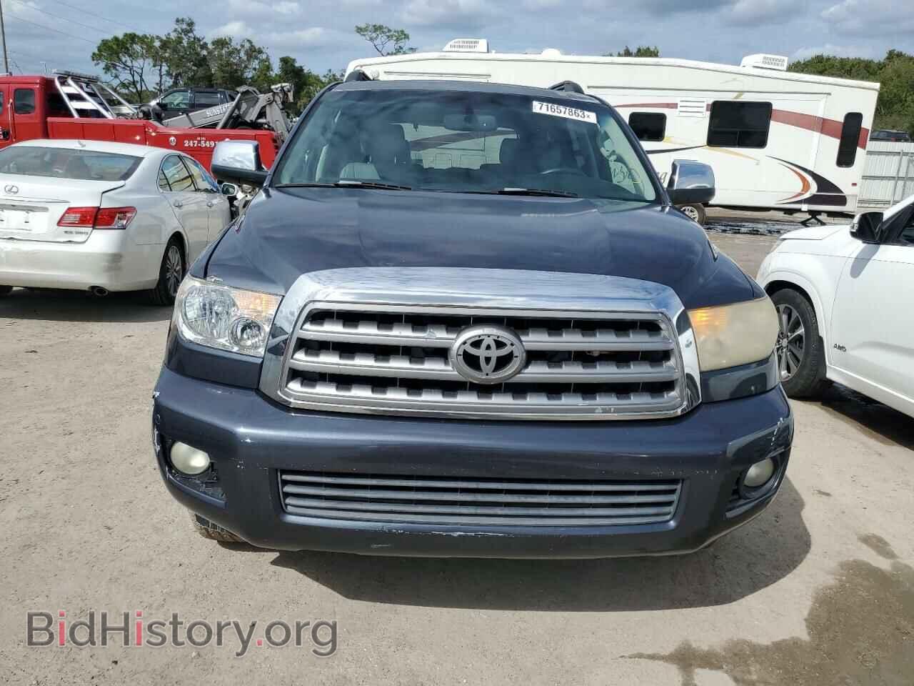 2008 TOYOTA SEQUOIA - VIN: 5TDZY68A28S006441 - Фото 5