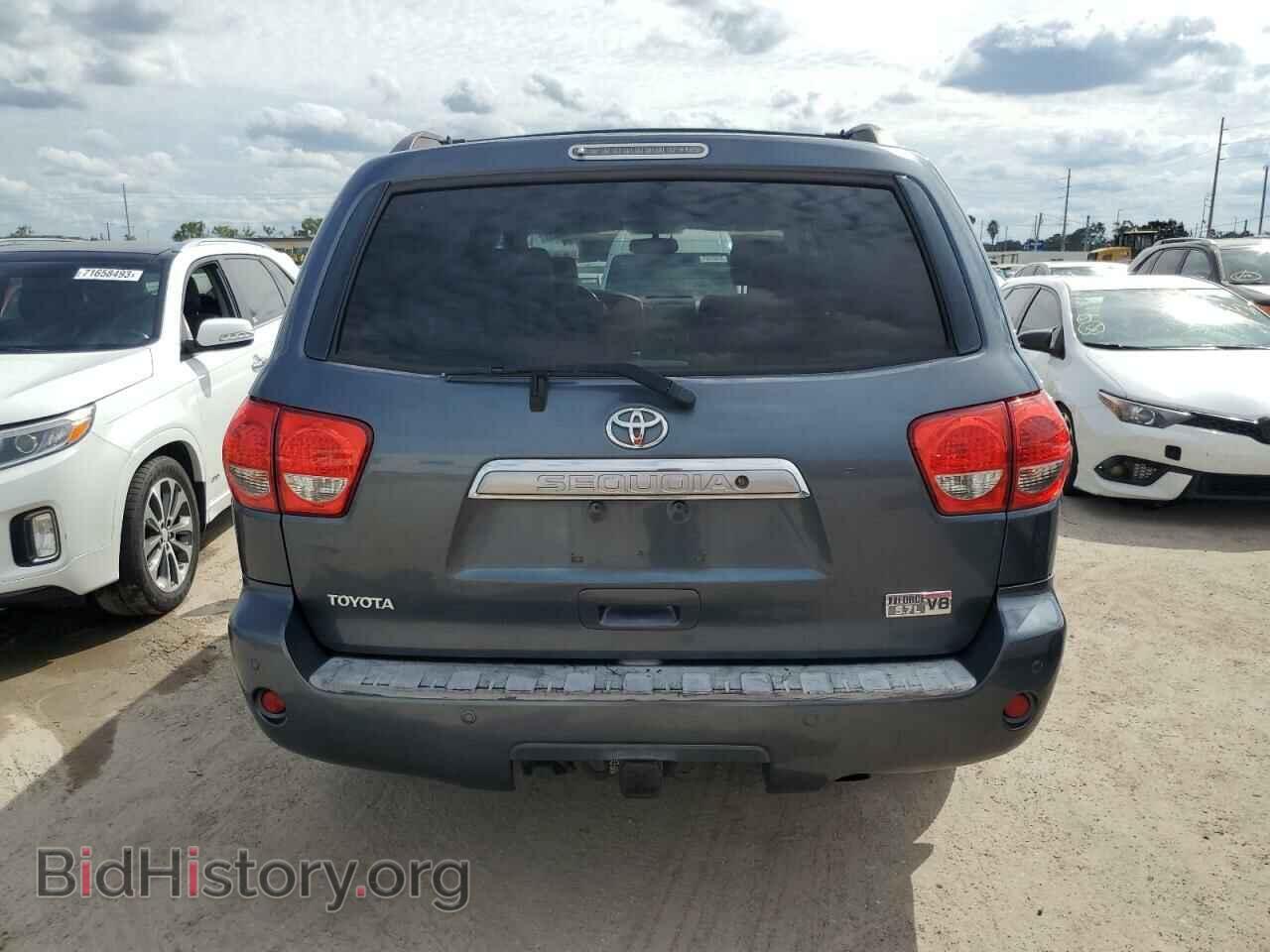 2008 TOYOTA SEQUOIA - VIN: 5TDZY68A28S006441 - Фото 6