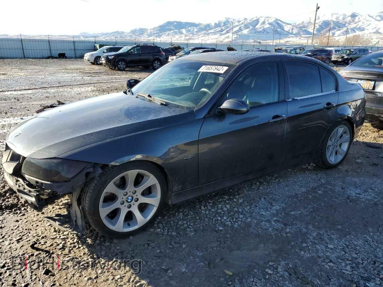 Photo WBAVB73567PA89803 - BMW 3 SERIES 2007