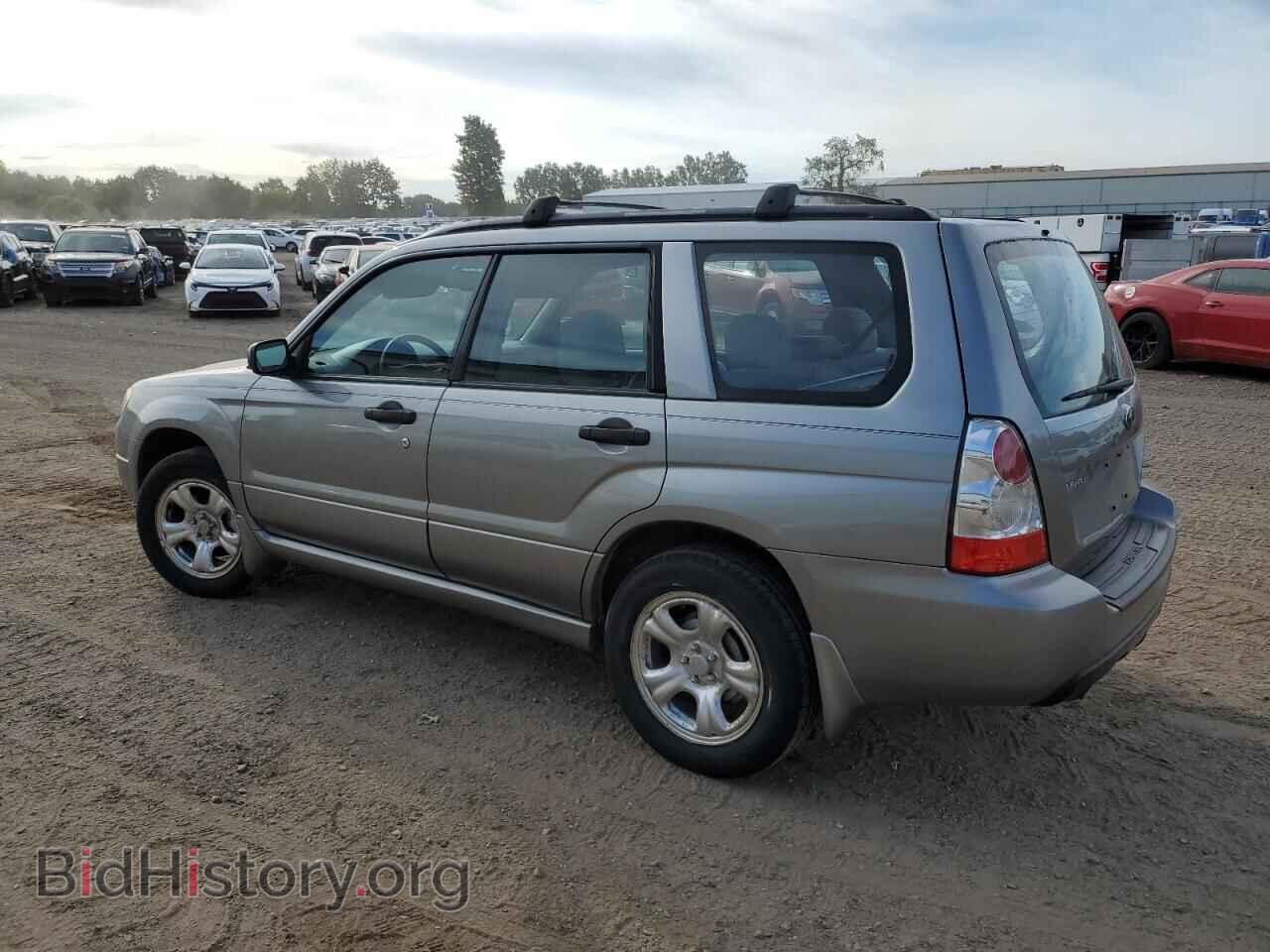 2007 SUBARU FORESTER - VIN: JF1SG63617H703177 - Фото 2