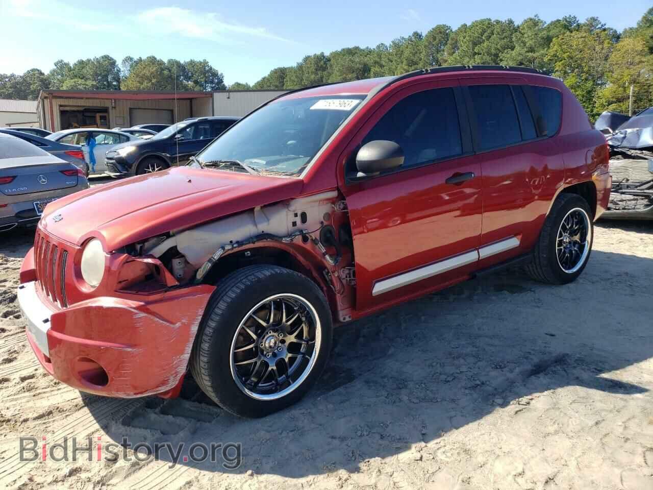 Photo 1J8FT57W17D265952 - JEEP COMPASS 2007