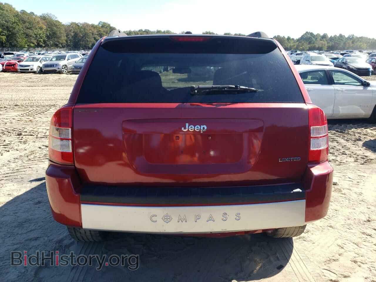 2007 JEEP COMPASS - VIN: 1J8FT57W17D265952 - Фото 6