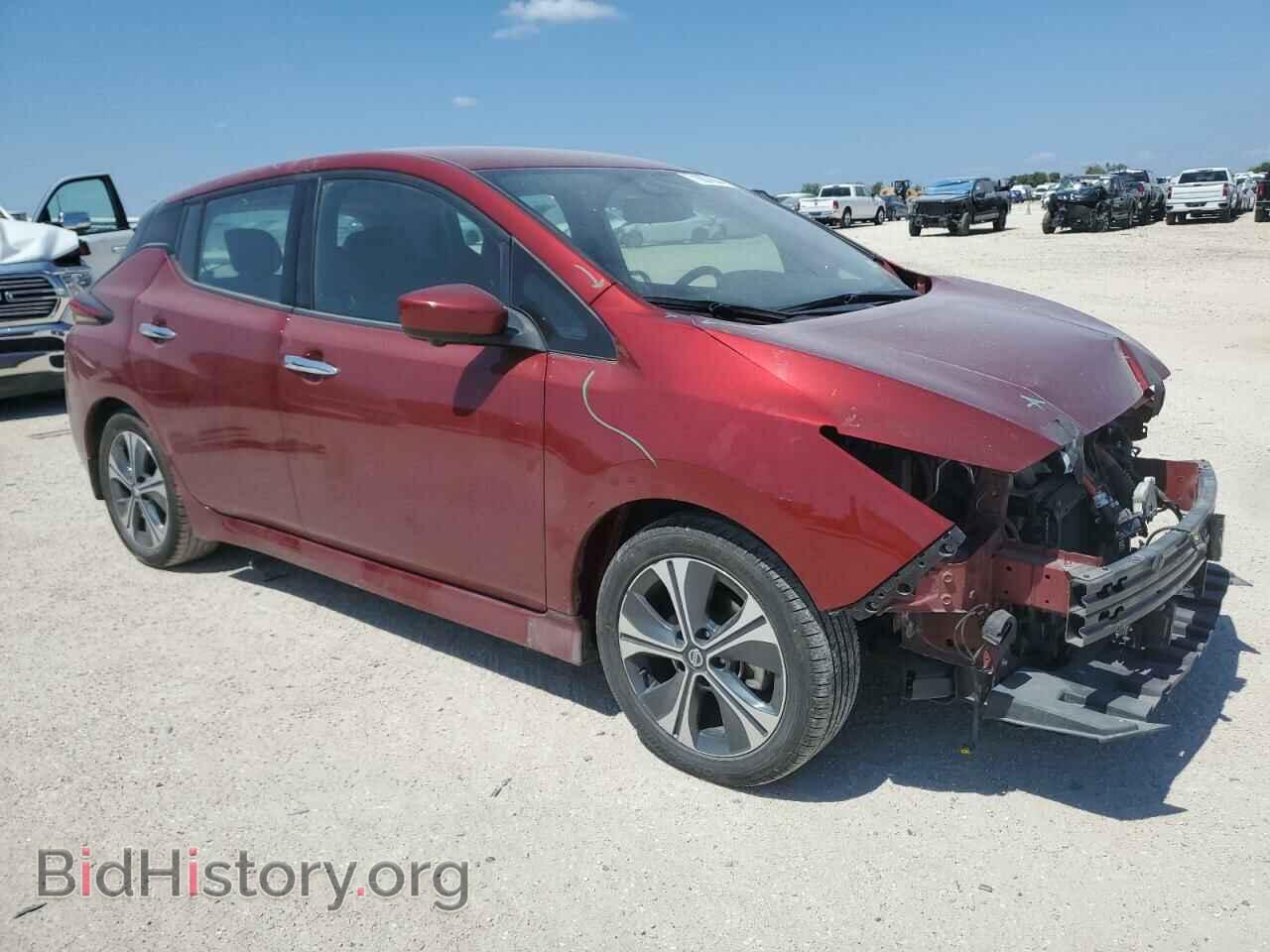 2020 NISSAN LEAF - VIN: 1N4AZ1CP2LC310099 - Фото 4