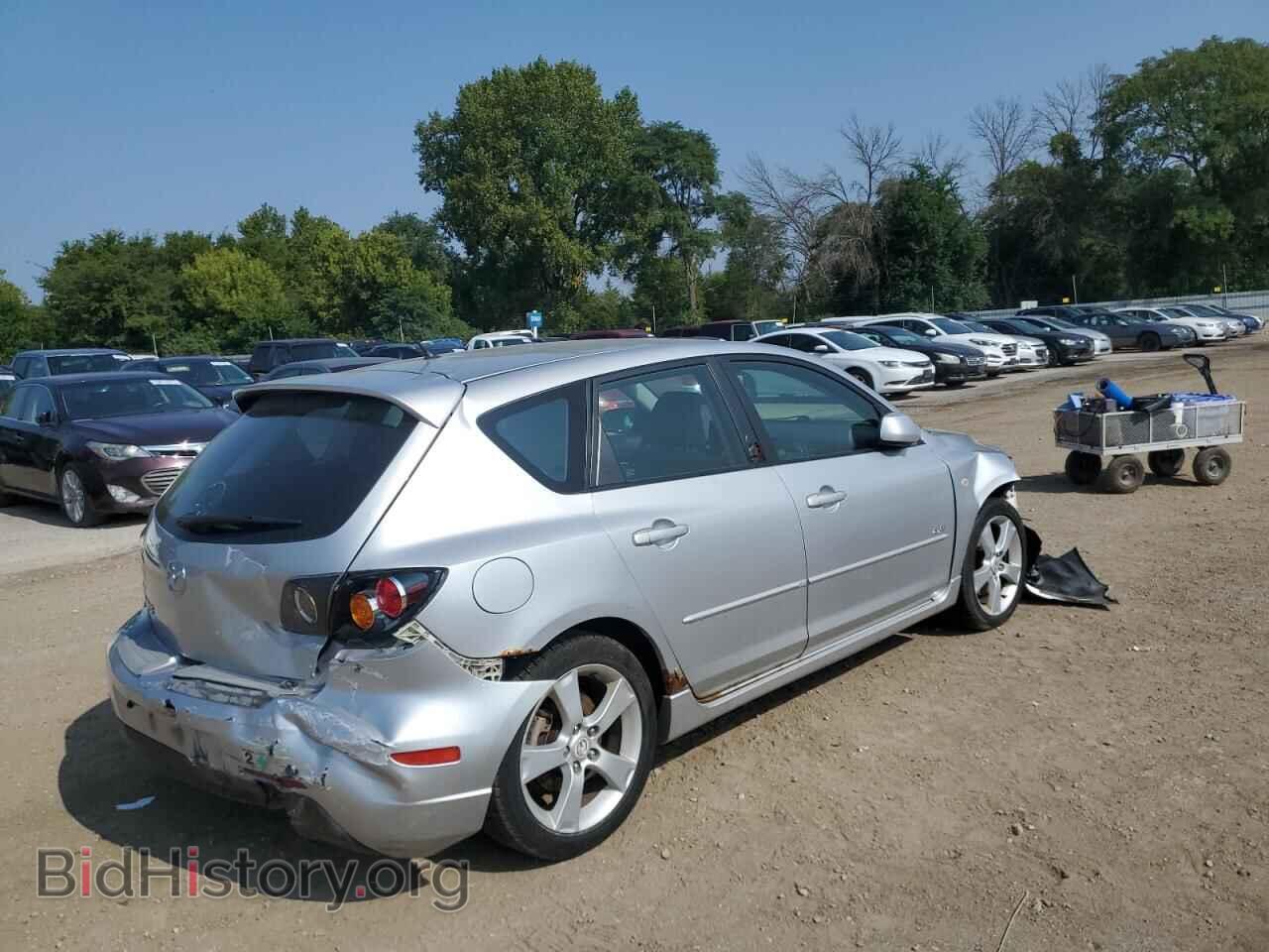 2006 MAZDA MAZDA3 - VIN: JM1BK143661442104 - Фото 3