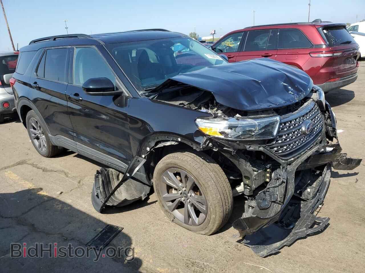2023 FORD EXPLORER - VIN: 1FMSK8DH5PGC16814 - Фото 4