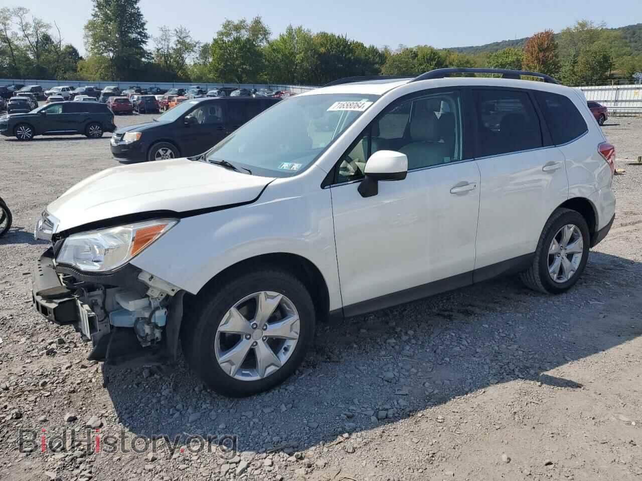 Фотография JF2SJAHC9EH501327 - SUBARU FORESTER 2014