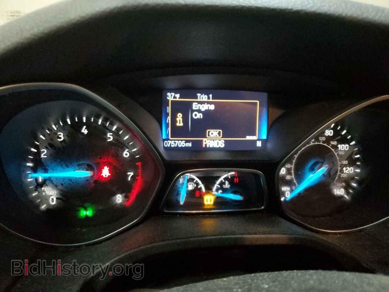 2017 FORD FOCUS - VIN: 1FADP3FE8HL340966 - Photo 9