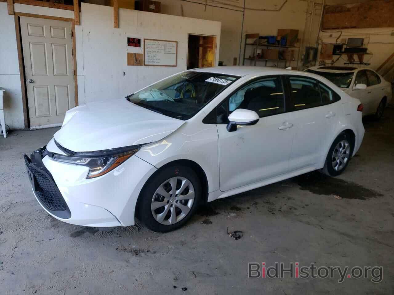 Report 5YFEPMAE4MP208879 TOYOTA COROLLA 2021 WHITE GAS - price and ...