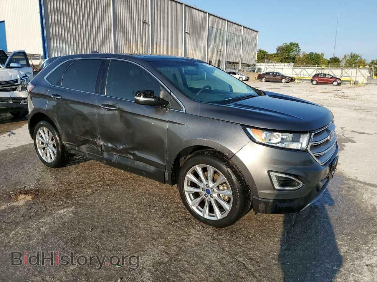 2017 FORD EDGE - VIN: 2FMPK4K92HBC48235 - Photo 4