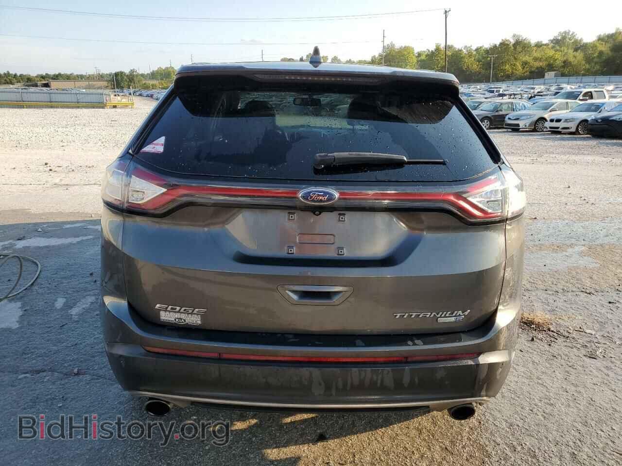 2017 FORD EDGE - VIN: 2FMPK4K92HBC48235 - Photo 6
