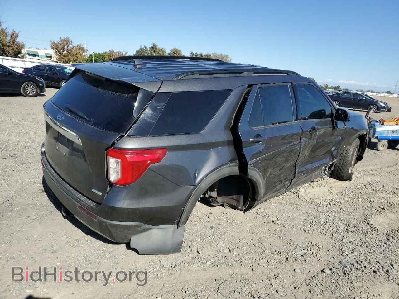 2020 FORD EXPLORER - VIN: 1FMSK7DH1LGC47191 - Фото 3