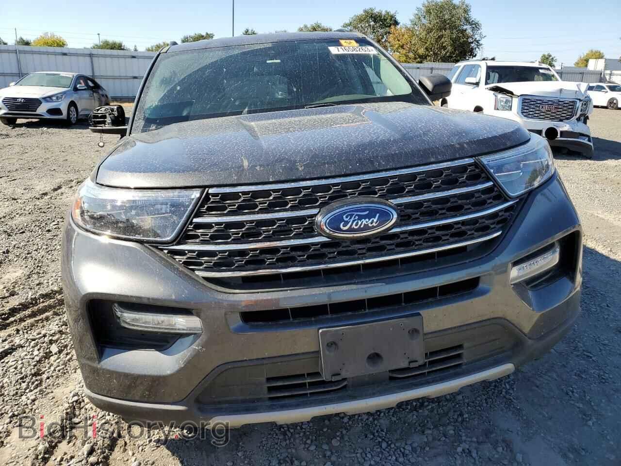 2020 FORD EXPLORER - VIN: 1FMSK7DH1LGC47191 - Фото 5