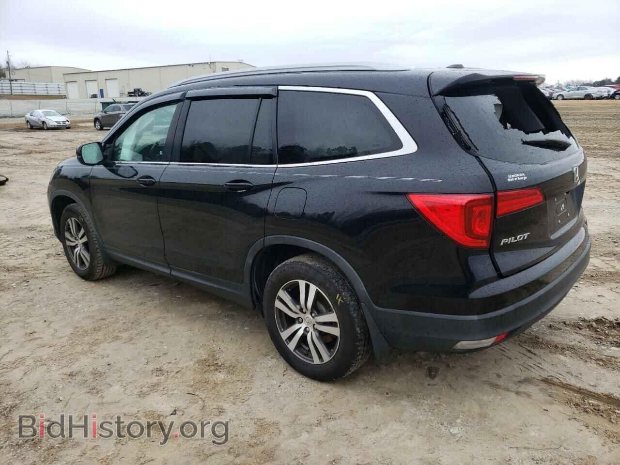 2017 HONDA PILOT - VIN: 5FNYF5H85HB023196 - Фото 2
