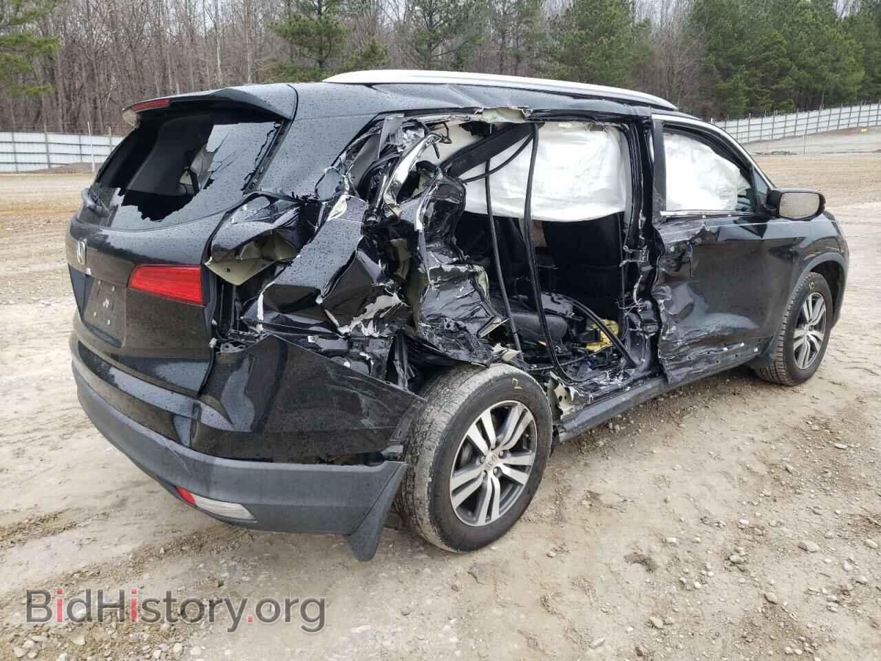 2017 HONDA PILOT - VIN: 5FNYF5H85HB023196 - Фото 3