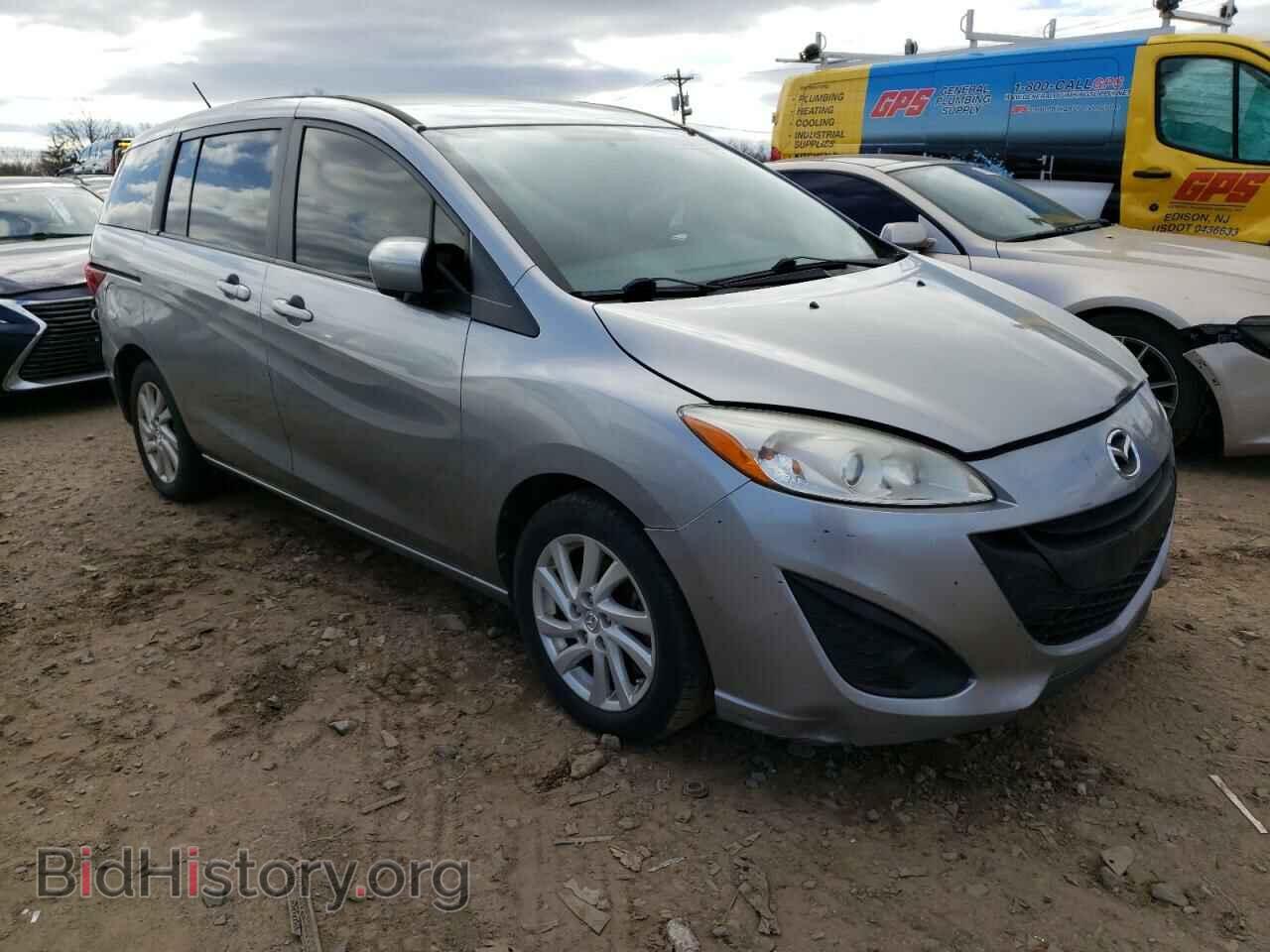 2012 MAZDA 5 - VIN: JM1CW2BL2C0105514 - Photo 4