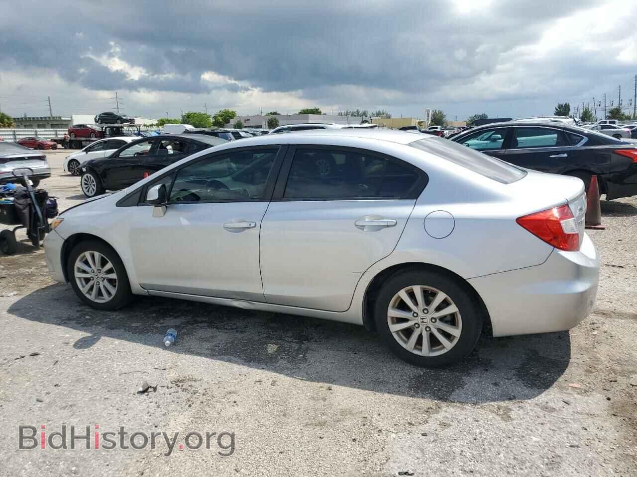 2012 HONDA CIVIC - VIN: 19XFB2F92CE053834 - Фото 2