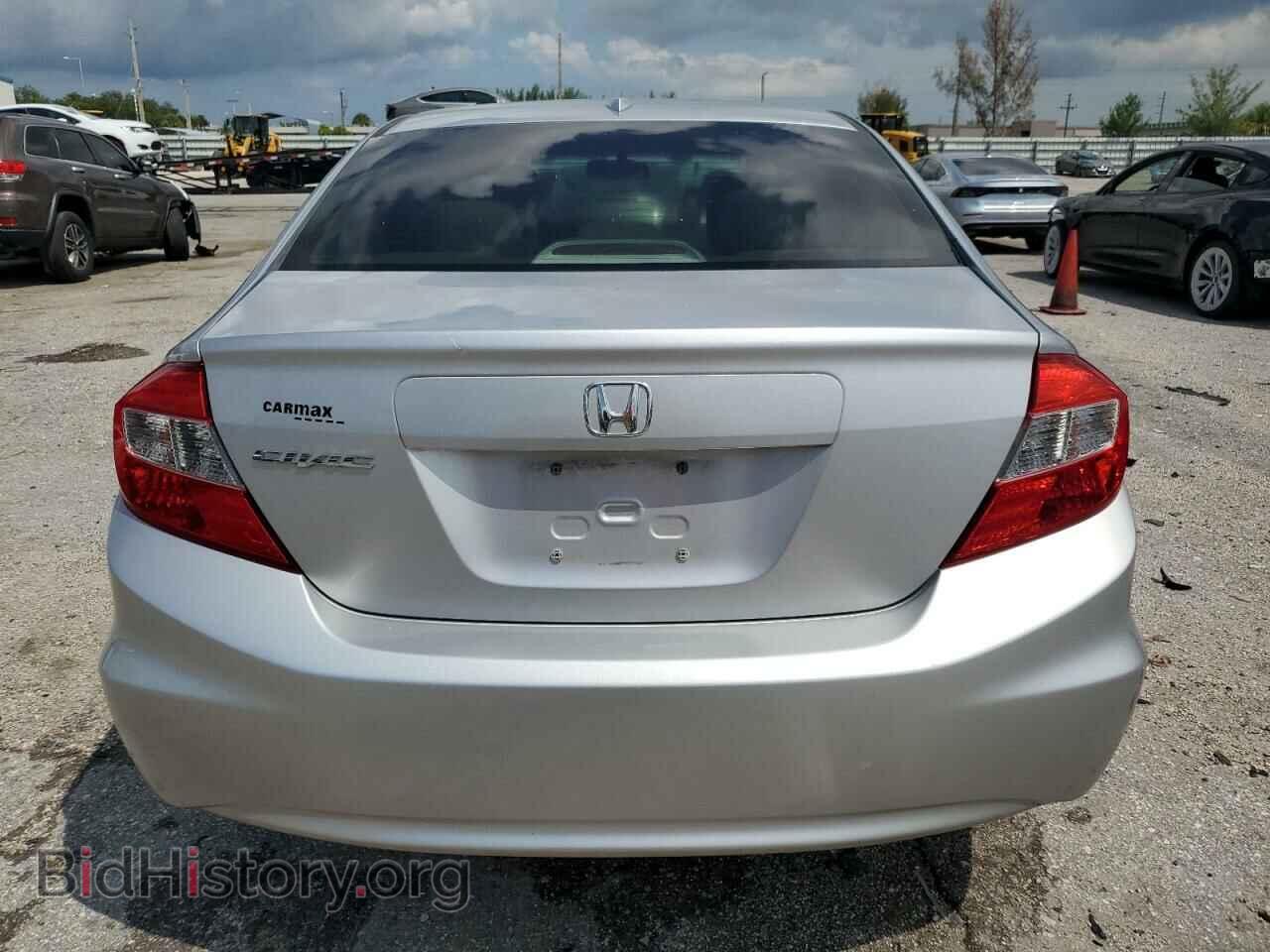 2012 HONDA CIVIC - VIN: 19XFB2F92CE053834 - Фото 6