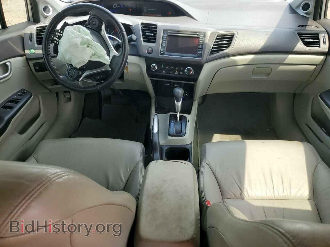 2012 HONDA CIVIC - VIN: 19XFB2F92CE053834 - Фото 8