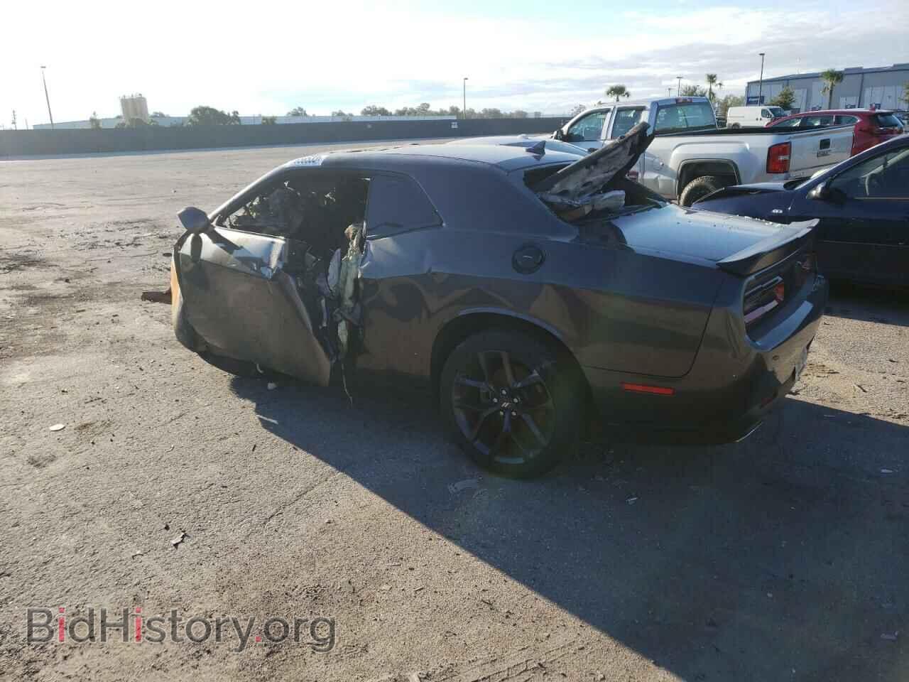 2021 DODGE CHALLENGER - VIN: 2C3CDZAG2MH604625 - Photo 2