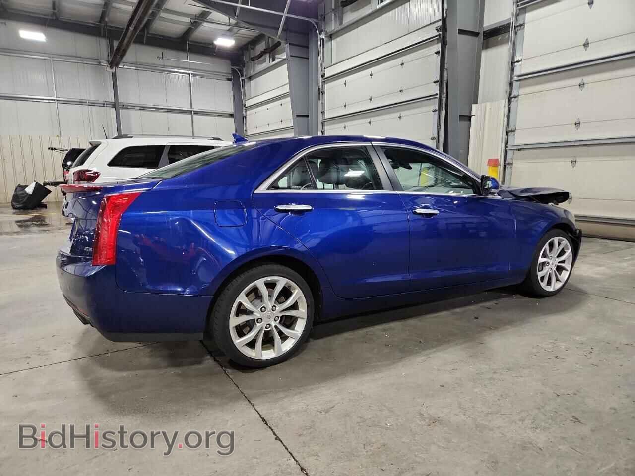 2013 CADILLAC ATS - VIN: 1G6AL5S31D0117899 - Фото 3