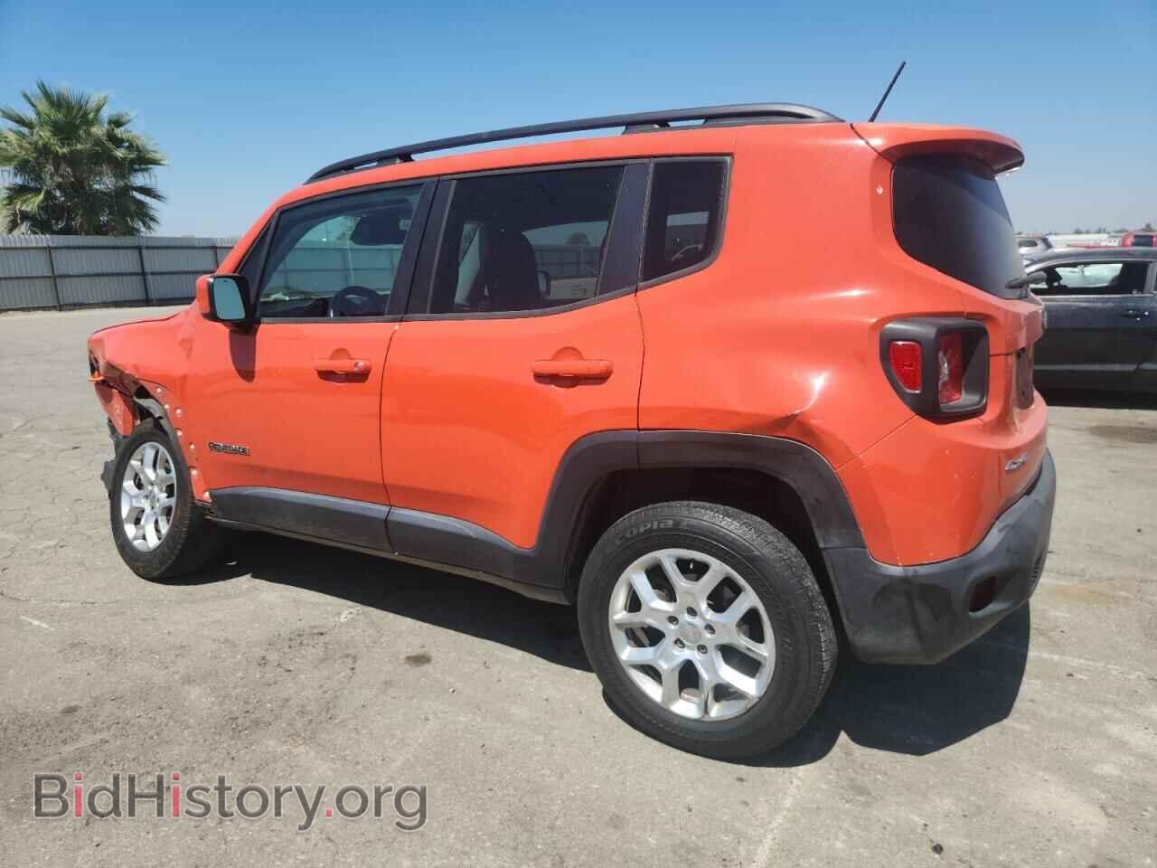 2015 JEEP RENEGADE - VIN: ZACCJBBT7FPC38153 - Фото 2