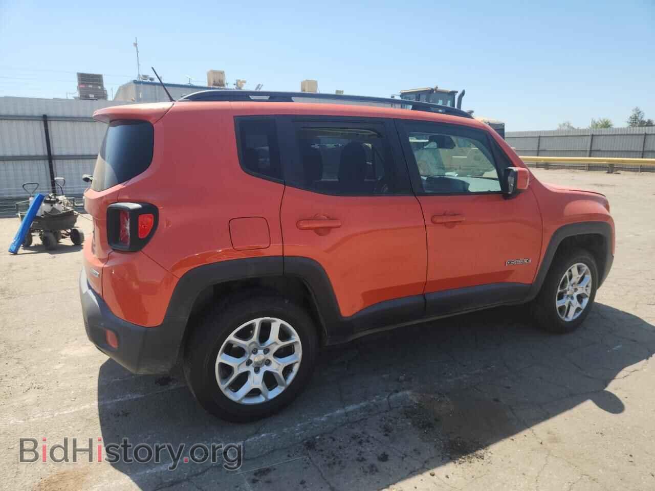 2015 JEEP RENEGADE - VIN: ZACCJBBT7FPC38153 - Фото 3