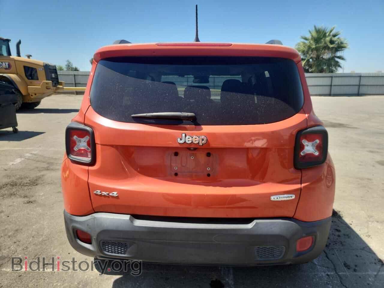 2015 JEEP RENEGADE - VIN: ZACCJBBT7FPC38153 - Фото 6