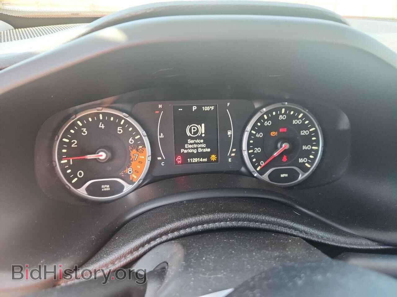 2015 JEEP RENEGADE - VIN: ZACCJBBT7FPC38153 - Фото 9