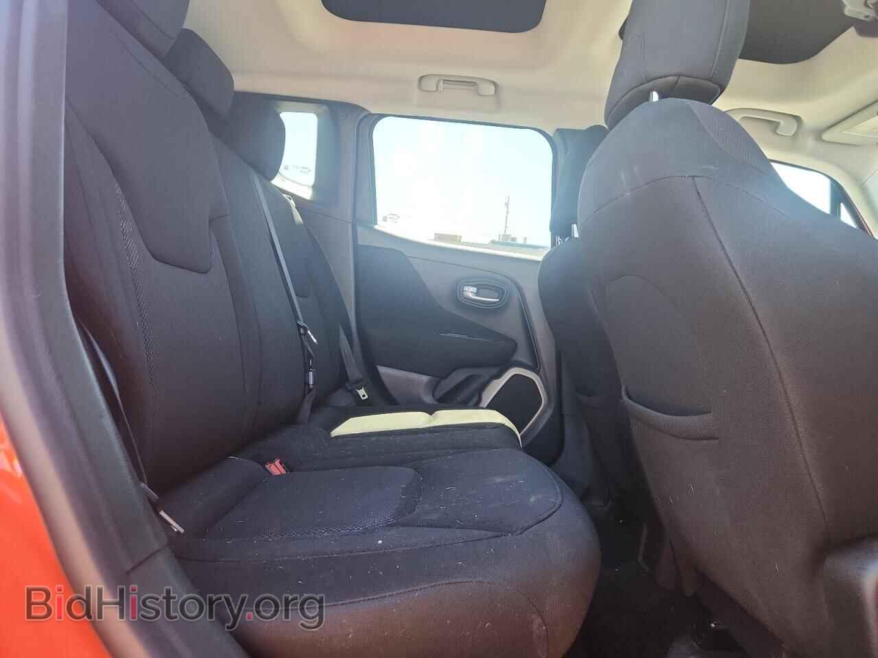 2015 JEEP RENEGADE - VIN: ZACCJBBT7FPC38153 - Фото 10