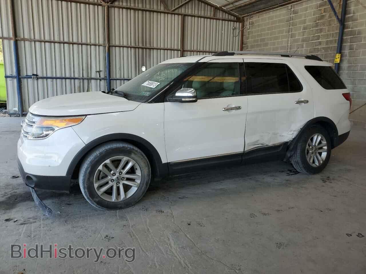 Photo 1FMHK7D82BGA53455 - FORD EXPLORER 2011