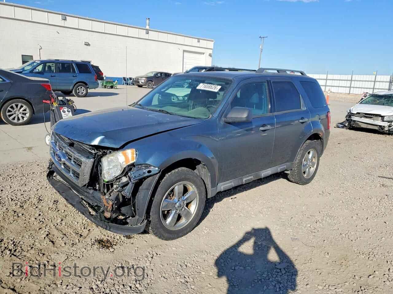 Фотография 1FMCU9DG8CKC82759 - FORD ESCAPE 2012