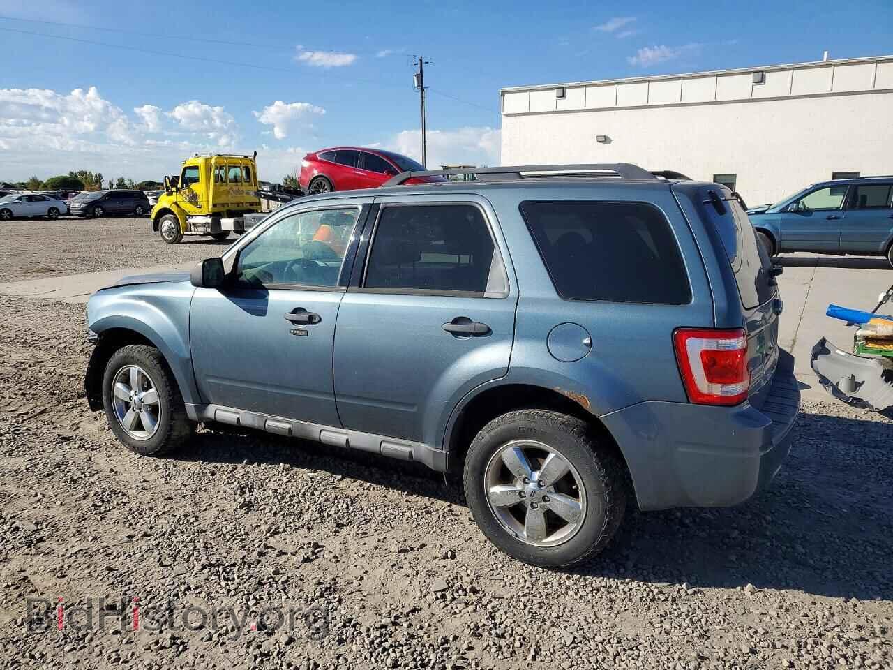2012 FORD ESCAPE - VIN: 1FMCU9DG8CKC82759 - Фото 2