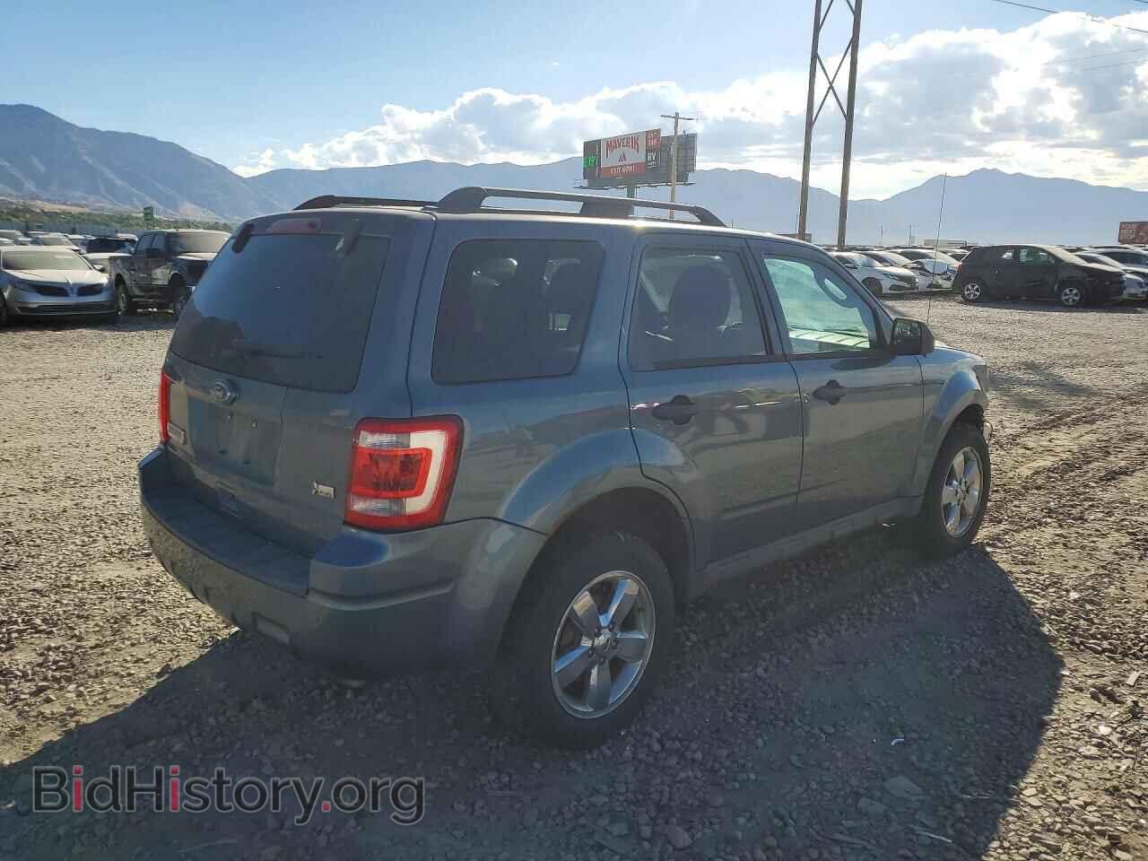 2012 FORD ESCAPE - VIN: 1FMCU9DG8CKC82759 - Фото 3
