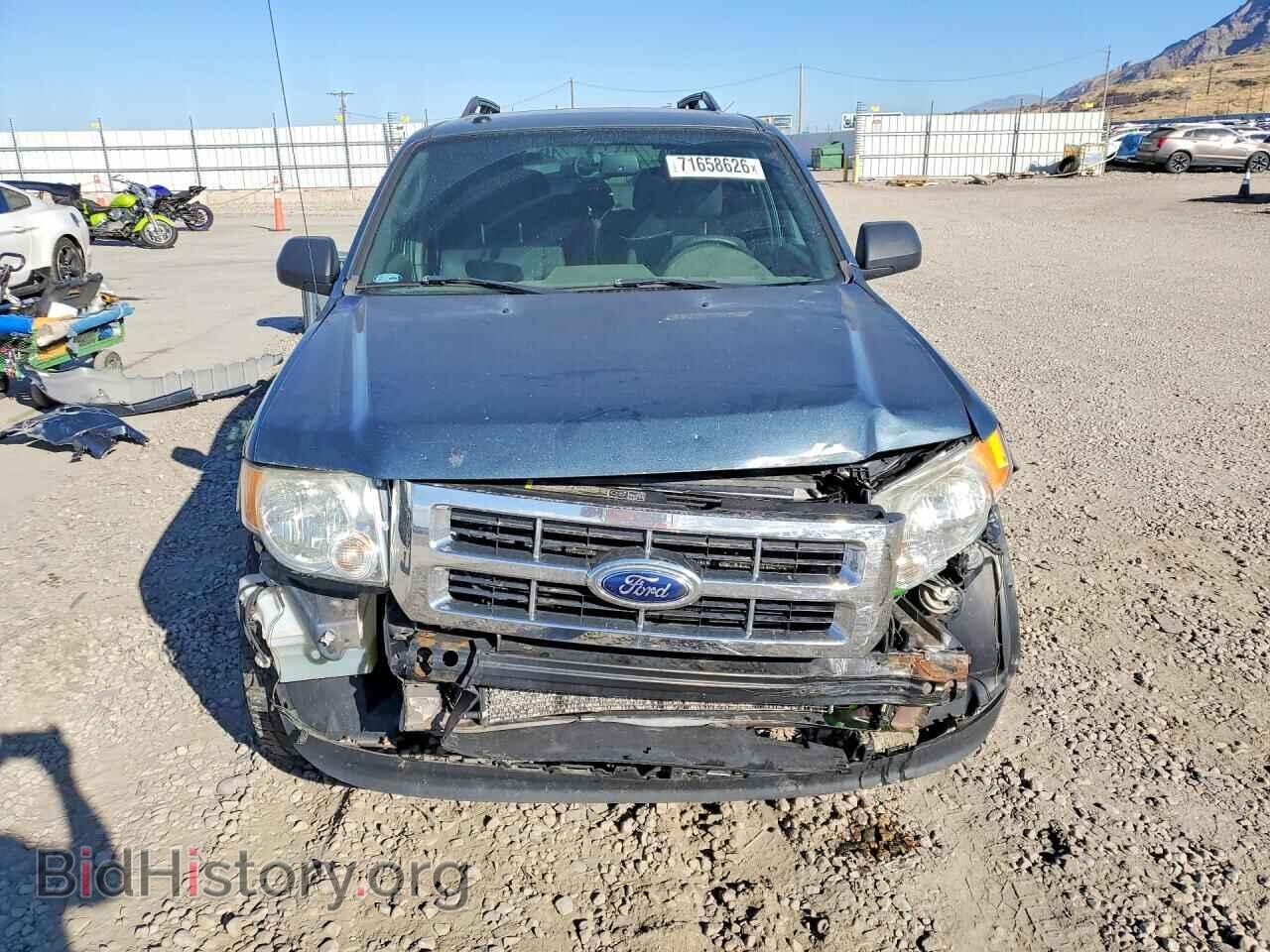 2012 FORD ESCAPE - VIN: 1FMCU9DG8CKC82759 - Фото 5