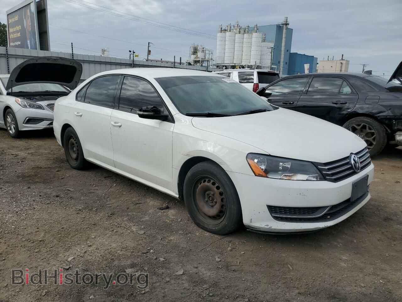 2013 VOLKSWAGEN PASSAT - VIN: 1VWAP7A30DC132565 - Фото 4