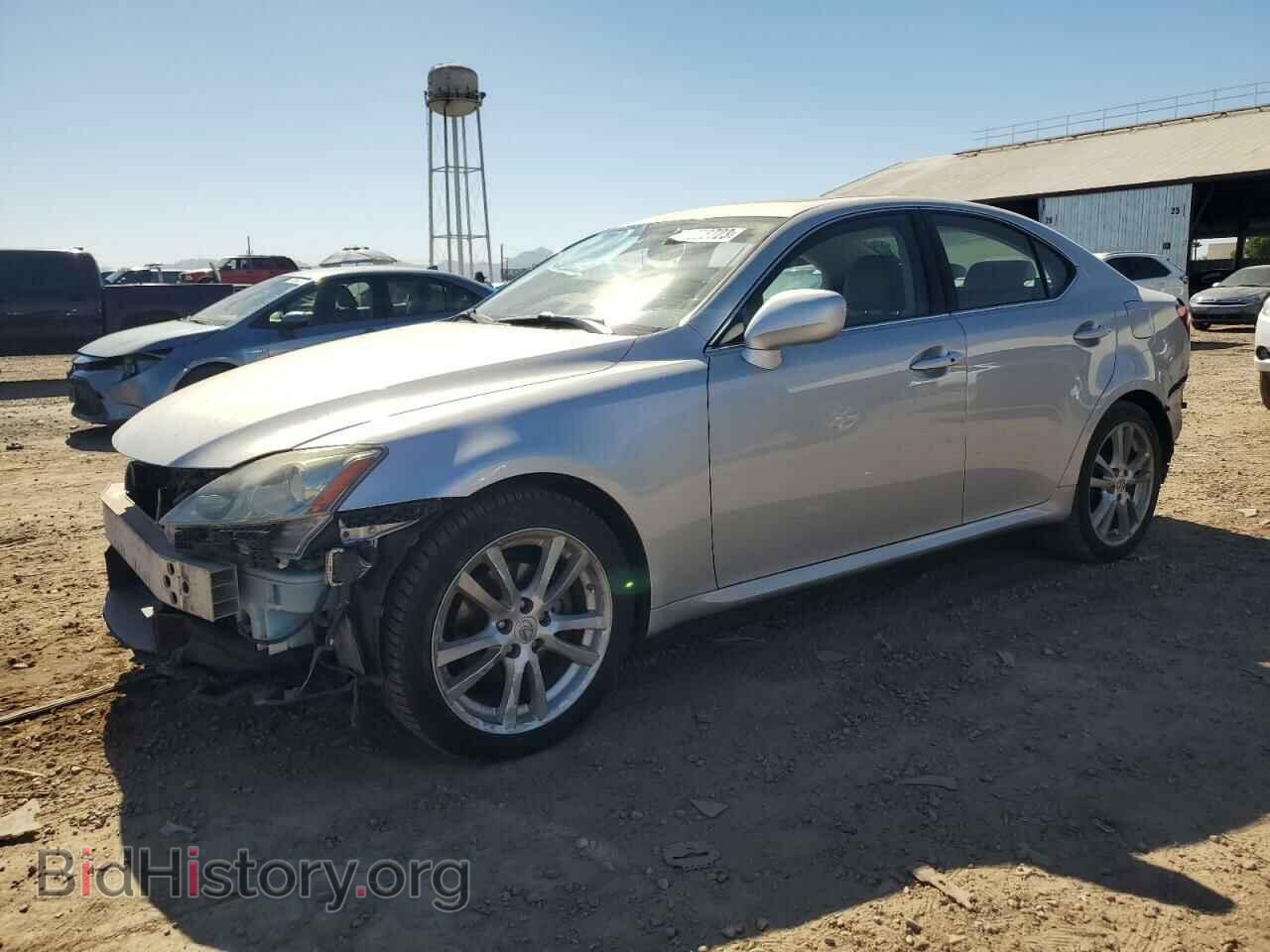 Photo JTHCK262072011329 - LEXUS IS 2007