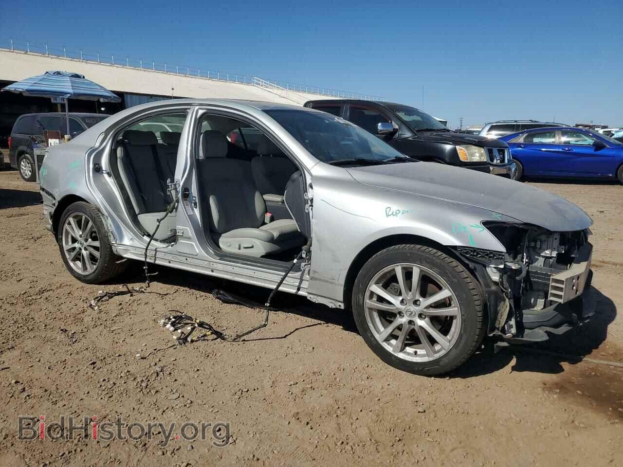 2007 LEXUS IS - VIN: JTHCK262072011329 - Photo 4