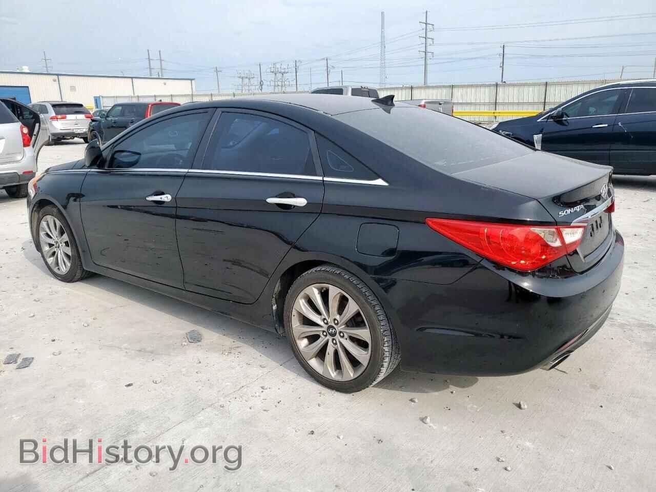2013 HYUNDAI SONATA - VIN: 5NPEC4AC5DH521284 - Фото 2